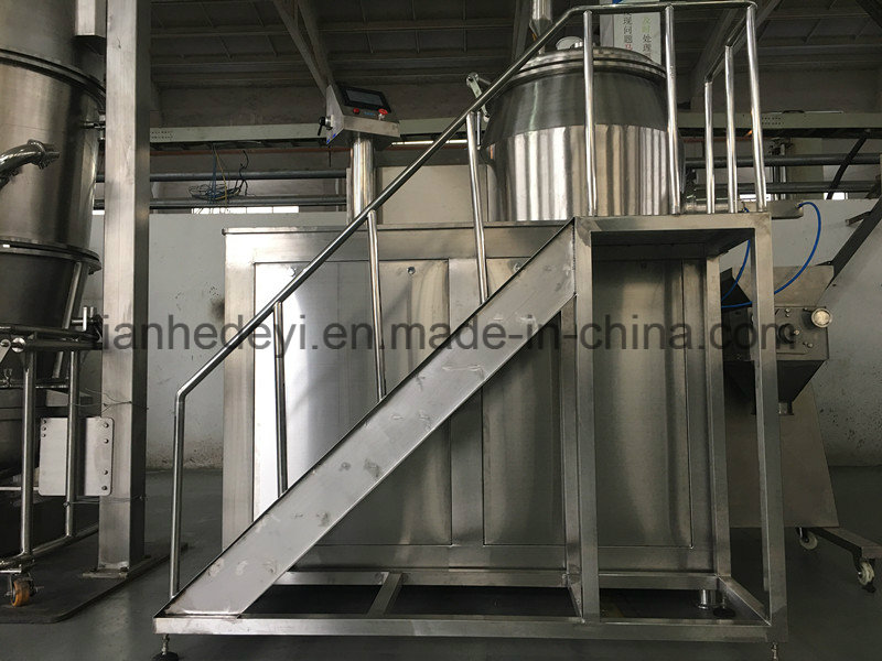 Ghlh Austenitic Stainless Steel Wet Mixing&Granulating Machine