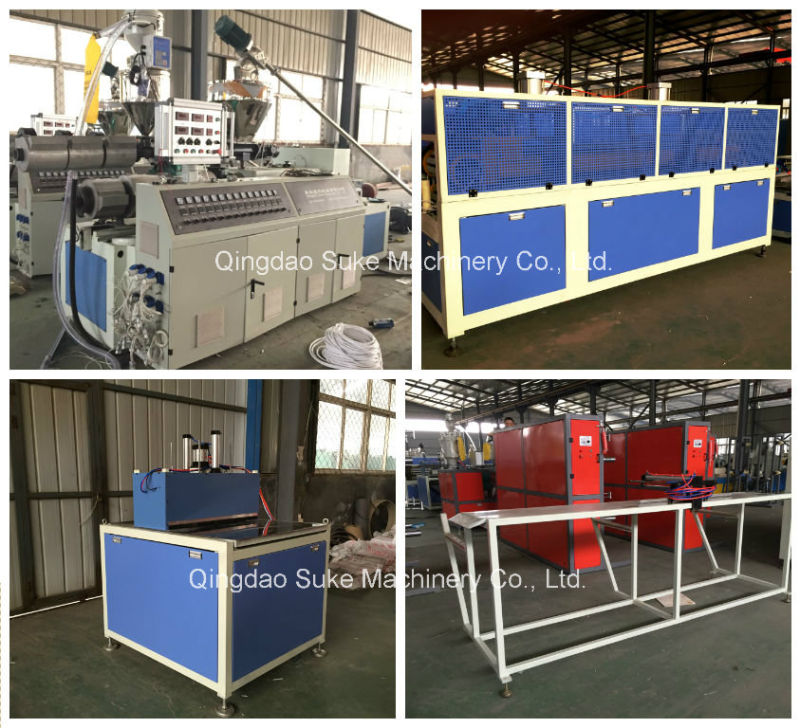 WPC Wall Panel Extrusion Making Machine