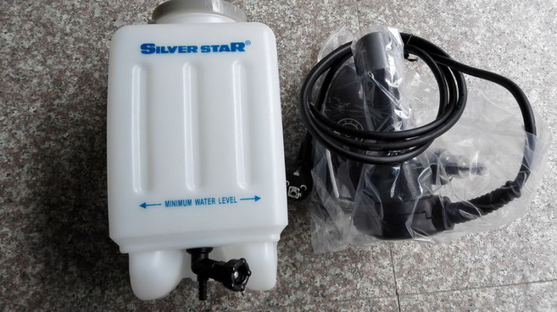 Sliver Star Es300 Iron with Hanged Water Box