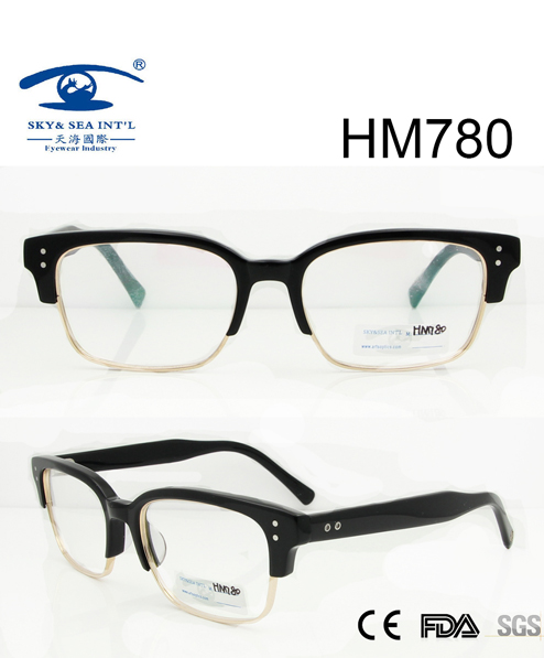 High Quality Acetate Glasses Frame (HM780)