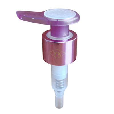 Cream Pump with Aluminium (YX-21-6A)