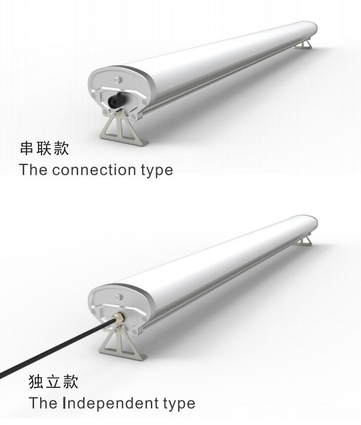 60W Tri Proof Light LED for Garage, Tunnel, Factory, Warehosue, Workshop