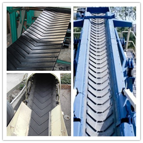 Industrial Chevron Rubber Conveyor Belts for Hot Sale