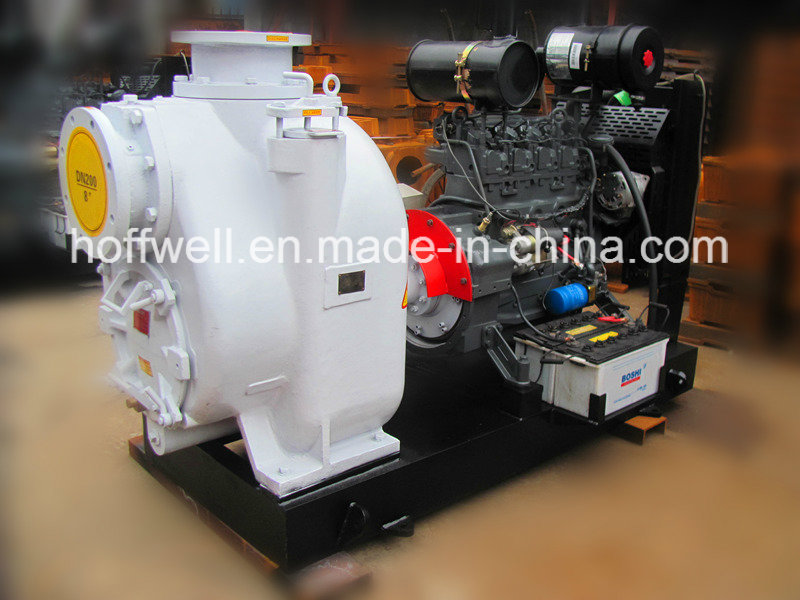 P-3 Self-Priming Sewage Pump for Industrial Waste