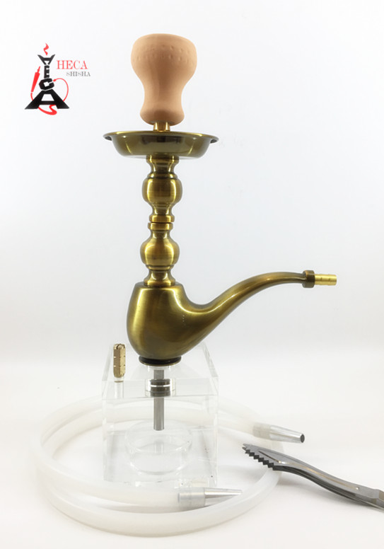 New Light Style Top Quality Wholesale Nargile Smoking Pipe Shisha Hookah