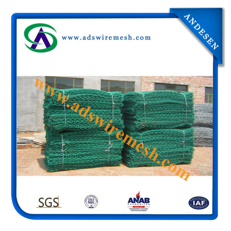 Gabion Mesh /Chicken Mesh (PVC coated& galvanzied)