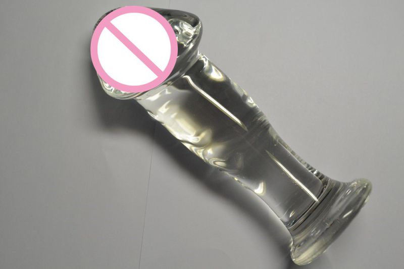 Sex Toy Glass Dildo for Women Injo-Dg086