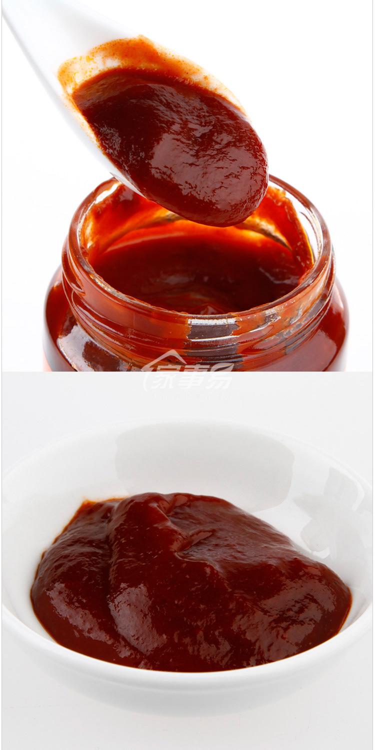 Bestseller Spare Ribs Sauce in Glass Bottle