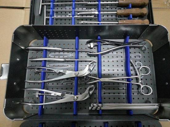 Surgical Orthopedic Instrument Kit for Upper Limb