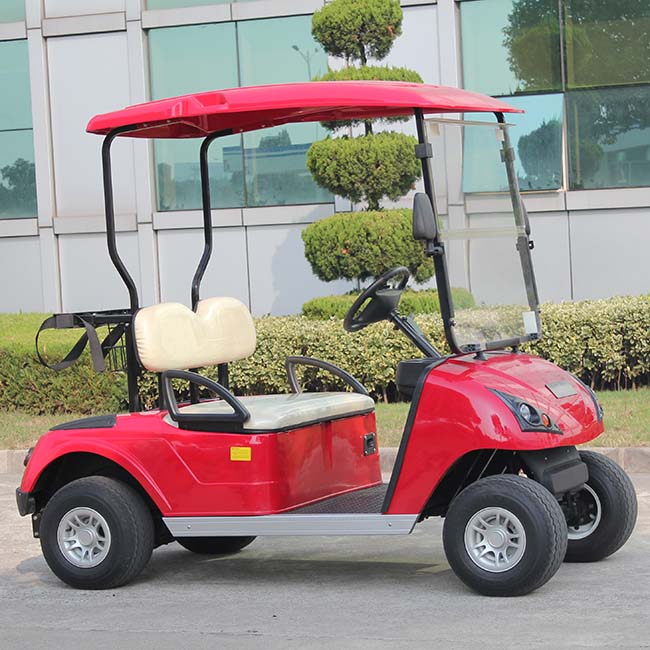 Environmental Golf Course Use Electric Cart, Electric Golf Car (DG-C2)