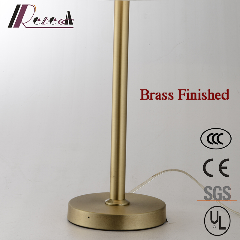 Modern Hotel Decorative Brass Table Lamp