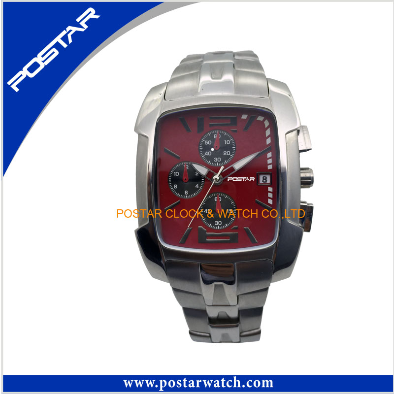 Men's Fashion Watch with Stainless Steel Band