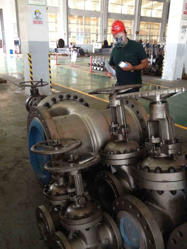 High Temperature High Pressure Alloy Steel Gate Valve Wc6 28inch 600lb