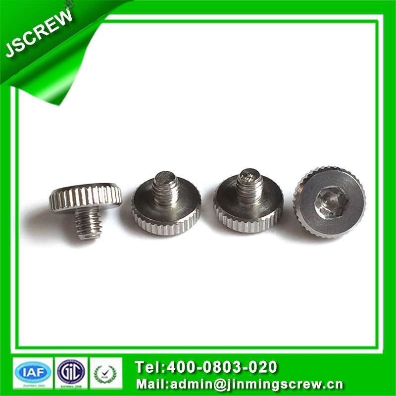 Wholesale M3 Round Head Hex Drive Thumb Screw