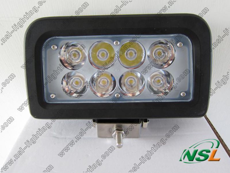 12V 24V 24W LED Work Light Lamp off-Road 4X4 CREE LED Spotlight