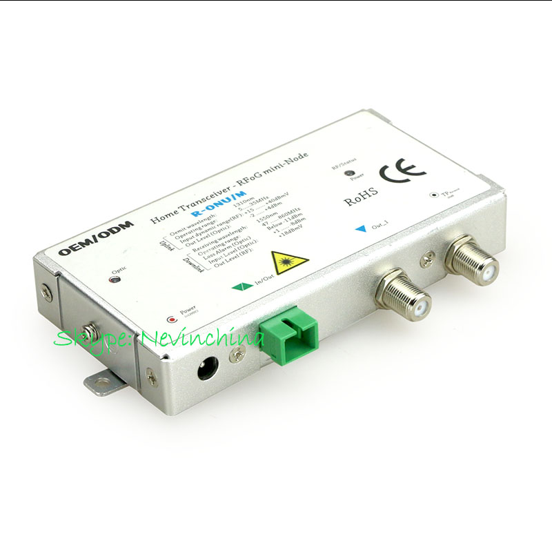 Rfog Node/CATV Bi-Directional Optic Receiver