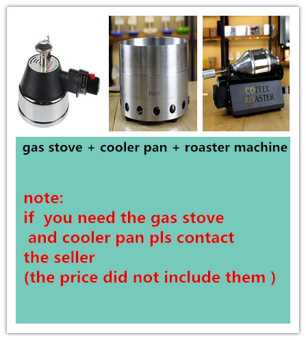 Portable Small Type Home Use Rt 200g Coffee Bean Roaster Machine