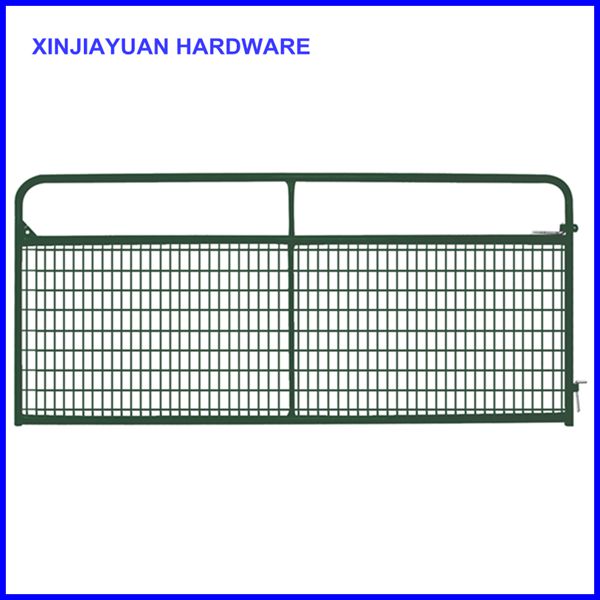 Metal Gate with Welding Wire