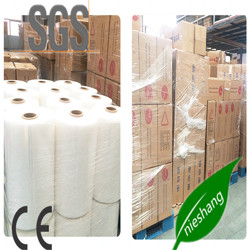 Cast PE Black Stretch Film for Pallet Wrapping