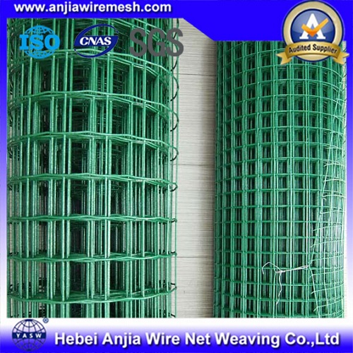 PVC Coated Holland Wire Mesh Euro Fence Highway Fence
