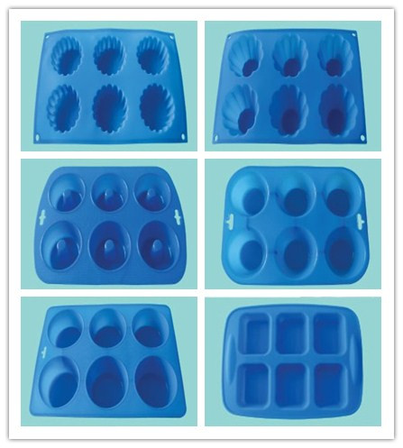 Food Grade Silicone Rubber Cake Mould