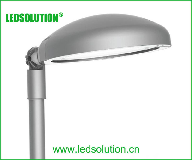 Metal Gray Aluminum Round LED Street Light with Surge Protector