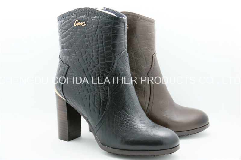 2014 Fashion High Heels Women Ankle Boots for Fashion Lady