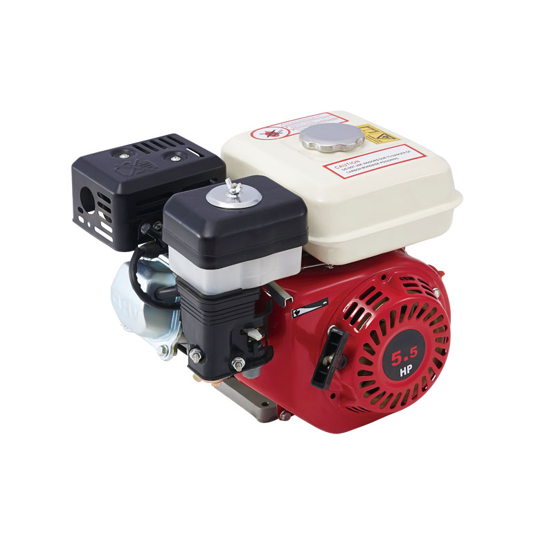 Ohv Single Cylinder 6.5HP Gasoline Water Pump Engine (JJ168)