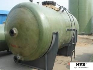 Horizontal FRP Tank for Chemical or Water