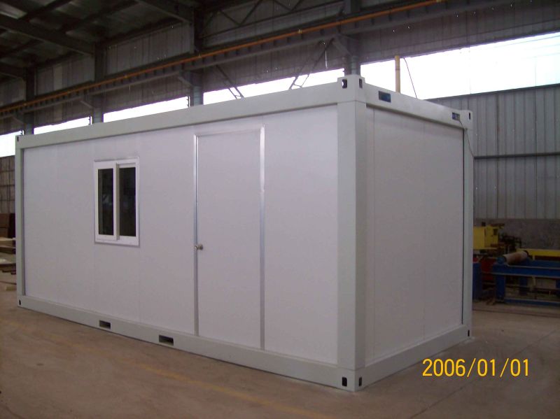 Steel Container House