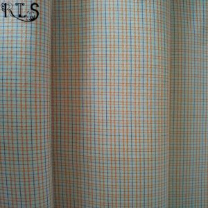 100% Cotton Poplin Yarn Dyed Fabric Rlsc50-27