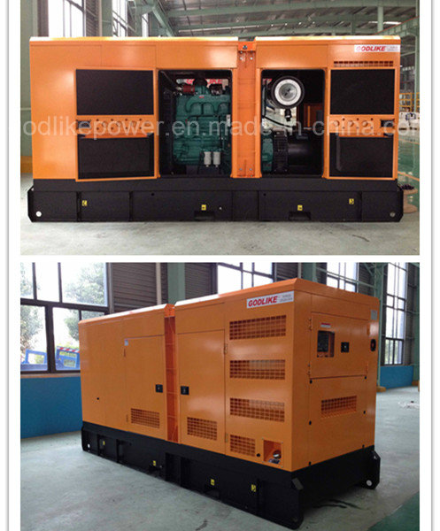 Famous Supplier 250kVA/200kw Silent Diesel Generator for Sale (NT855-GA) (GDC250*S)