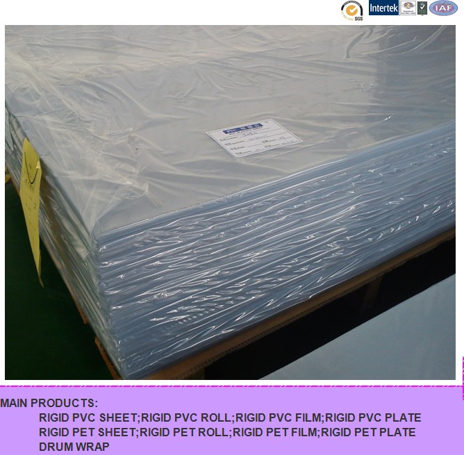 High Quality with Super Clear PVC Sheet and Transparent PVC Sheet