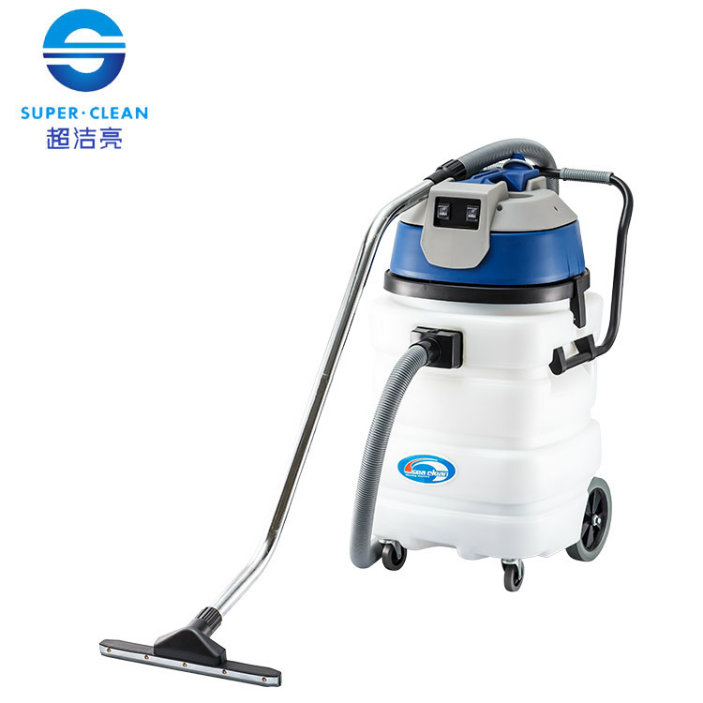 90L Wet and Dry Vacuum Cleaner with Plastic Tank