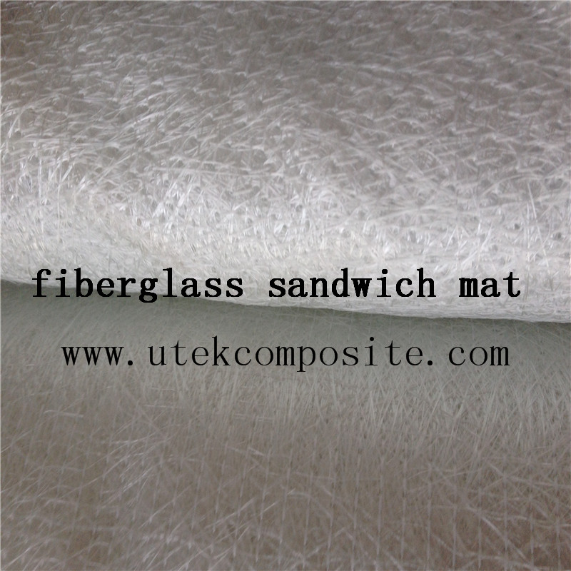 450-250-450 Rtm Process Fiberglass Sandwich Mat Fiberglass