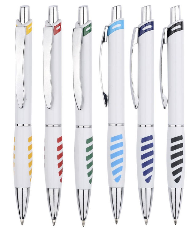 Smooth Write Promotional Advertising Plastic Ball Pen