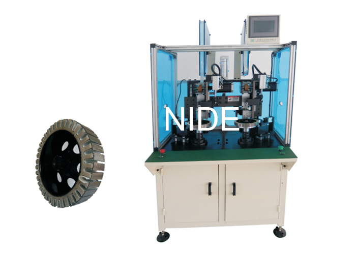 Double Station Wheel Motor Paper Inserting Machine