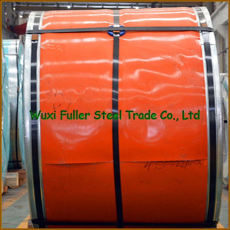 AISI 201 Stainless Steel Coil / Sheet with PVC Coated
