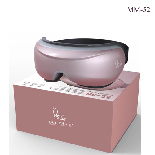Foldable Cordless Handy Eye Massager with Music Therapy