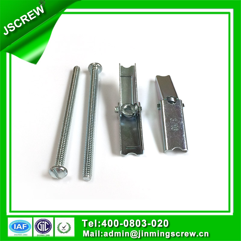 M4 Spring Toggle Anchors with Screw