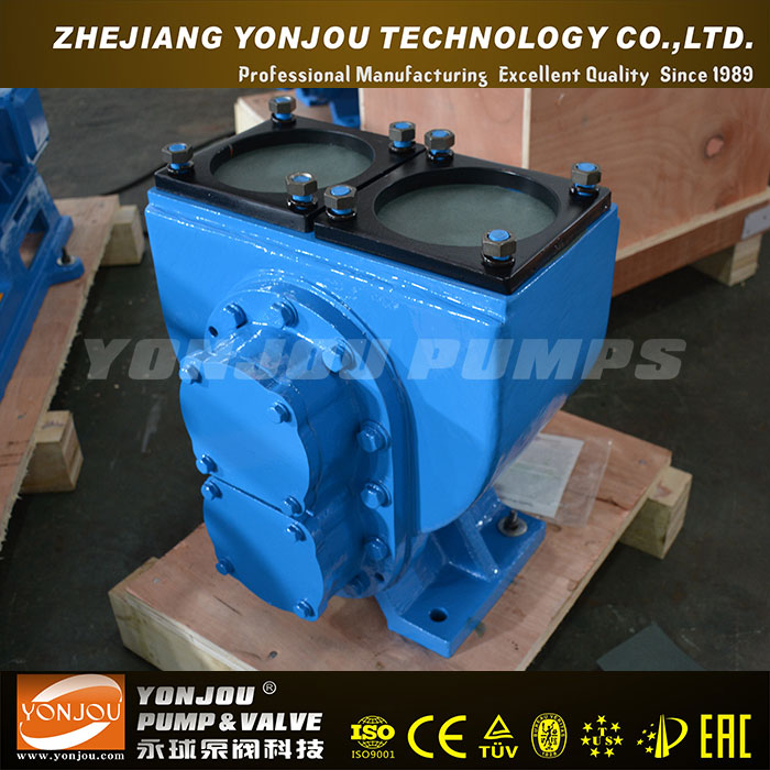 Round Arc Gear Oil Pump