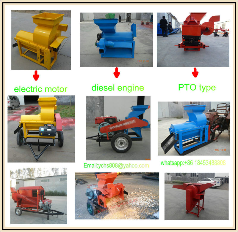 Farm Machinery Corn Sheller Pto Maize Sheller