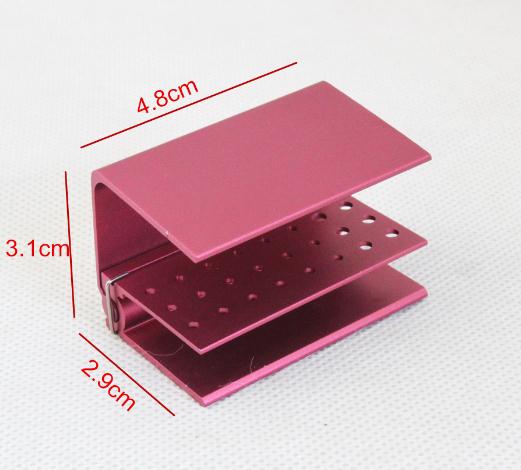 24 Holes Bur Stand for High/Low Speed