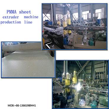 PMMA Transparent Sheet Extrusion Line/PMMA Sheet Extruder Machine