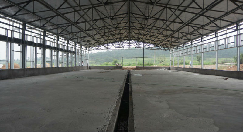 Prefab High Quality Steel Structure for Warehouse