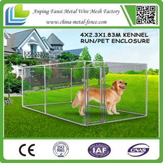 Made in China Cheap 6-Ft. High Modular Dog Kennel