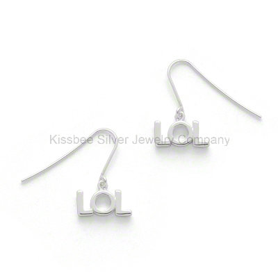 Cheap Character Earrings 925 Silver Jewelry for Women, Brass Jewelry (KE3013)