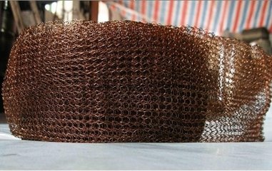 304 316 Stainless Steel Knitted Wire Mesh