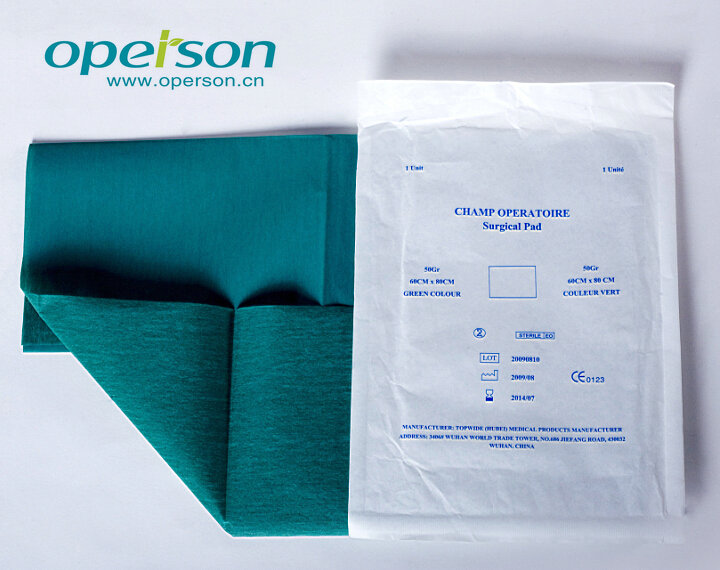 Disposable Surgical Drape Used as Operation Cover