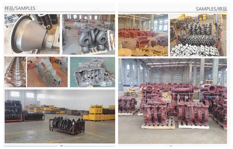 Custom Iron / Stainless Steel / Aluminum Sand Casting